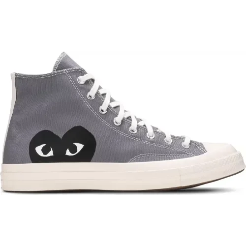 Converse Comme des Garçons PLAY x Chuck 70 High ’Steel Gray’