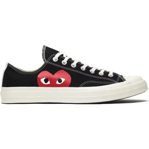 Converse Comme des Garçons Play x Chuck 70 Low ’Black White’