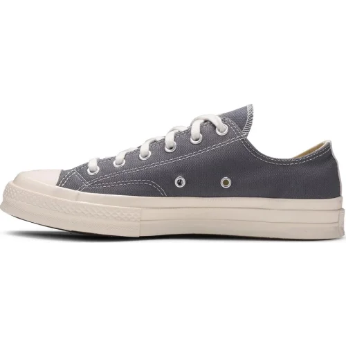 Converse Comme des Garçons PLAY x Chuck 70 Low ’Steel Gray’