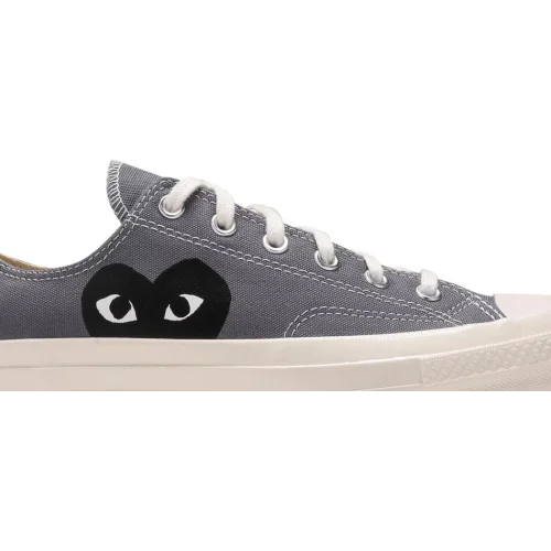 Converse Comme des Garçons PLAY x Chuck 70 Low ’Steel Gray’