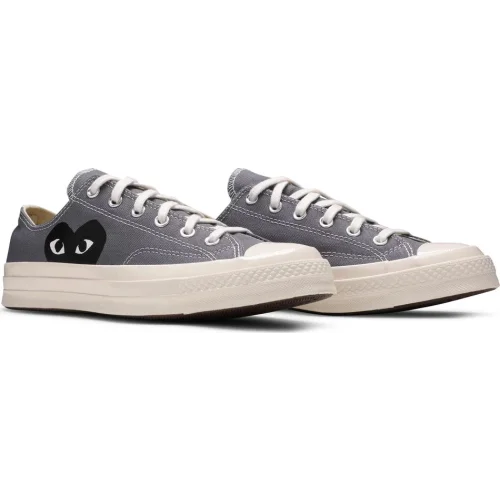 Converse Comme des Garçons PLAY x Chuck 70 Low ’Steel Gray’