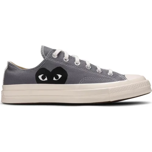 Converse Comme des Garçons PLAY x Chuck 70 Low ’Steel Gray’