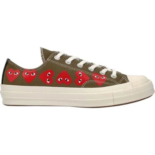 Converse Comme des Garçons Play x Chuck 70 Low Top ’Multi