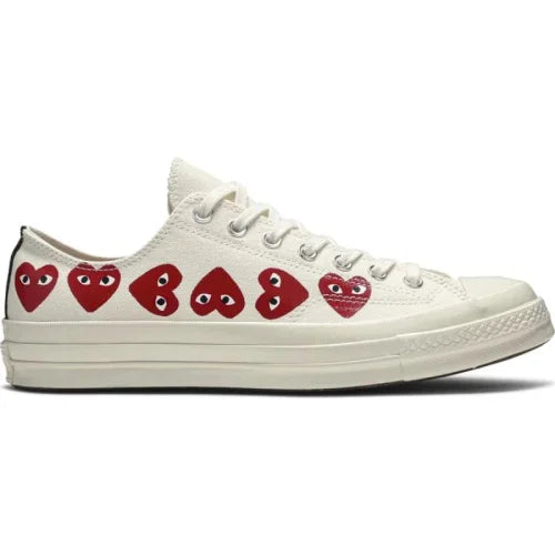 Converse Comme des Garçons Play x Chuck 70 Low Top ’Multi