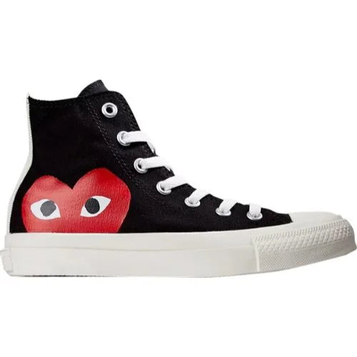 Converse Comme des Garçons Play x Chuck Taylor All Star High