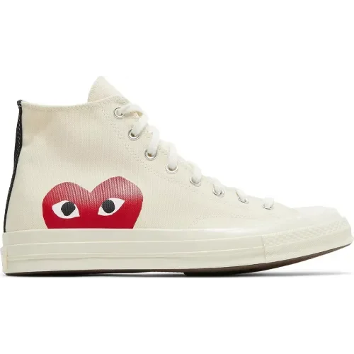 Converse Comme des Garçons x Chuck Taylor All Star Hi ’Milk’