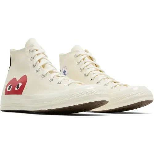 Converse Comme des Garçons x Chuck Taylor All Star Hi ’Milk’