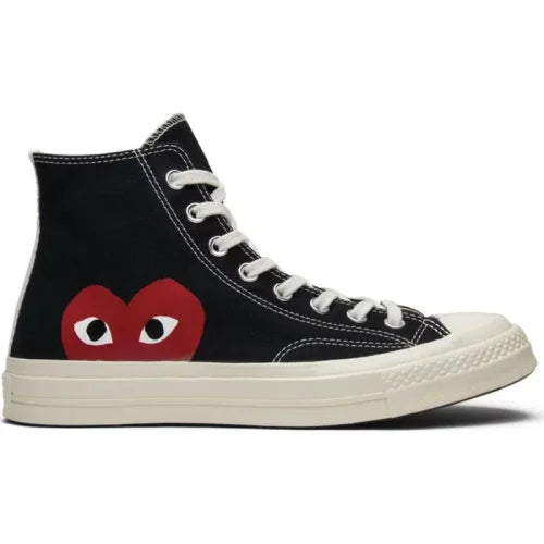 Converse Comme des Garçons x Chuck Taylor All Star High Play