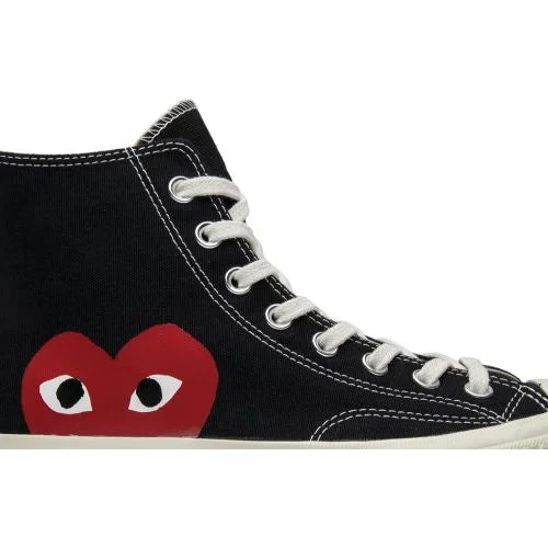 Converse Comme des Garçons x Chuck Taylor All Star High Play