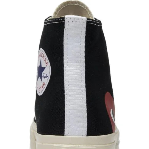 Converse Comme des Garçons x Chuck Taylor All Star High Play