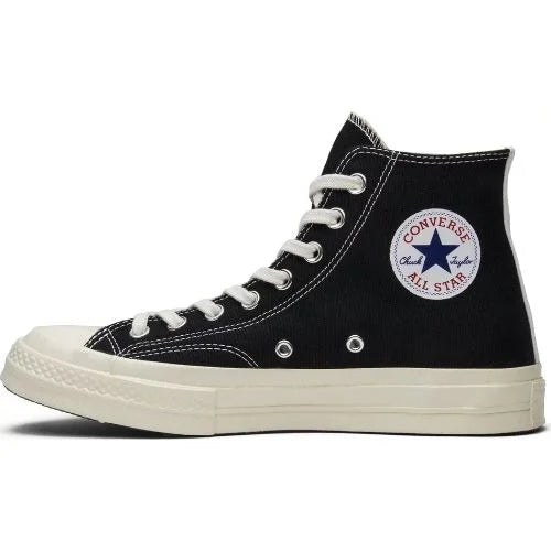 Converse Comme des Garçons x Chuck Taylor All Star High Play