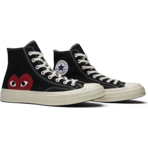 Converse Comme des Garçons x Chuck Taylor All Star High Play