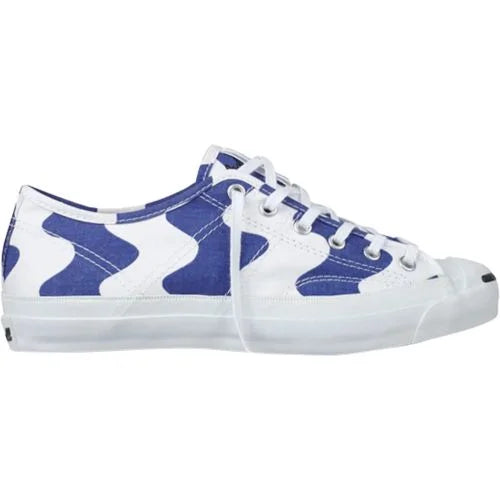 Converse Helen Marimekko x Jack Purcell ’Blue White’