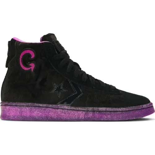 Converse Joe Freshgoods x Pro Leather High ’Black Purple’