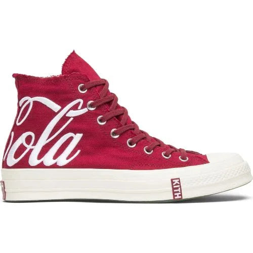 Converse Kith x Coca-Cola x Chuck 70 Hi ’America’