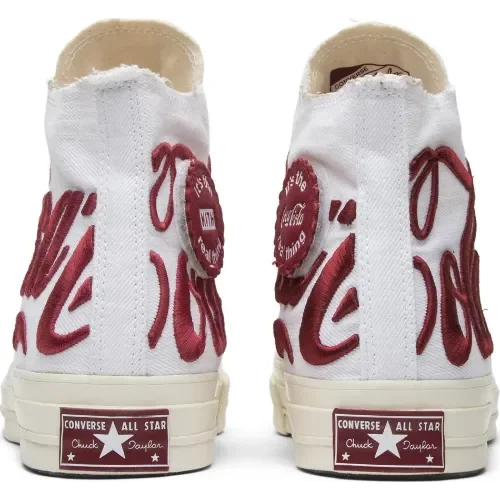 Converse Kith x Coca-Cola x Chuck 70 ’White Red’