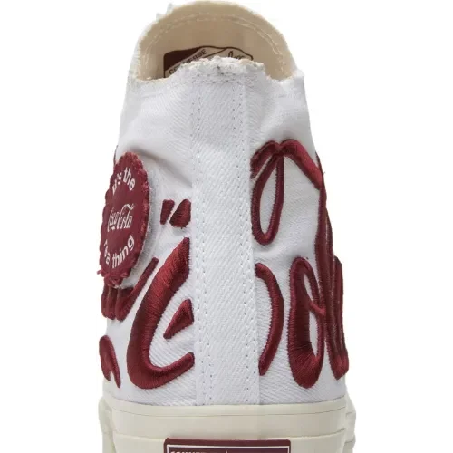 Converse Kith x Coca-Cola x Chuck 70 ’White Red’