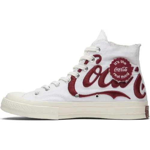 Converse Kith x Coca-Cola x Chuck 70 ’White Red’