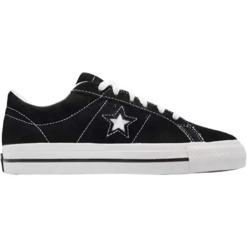 Converse One Star Low ’Black White’