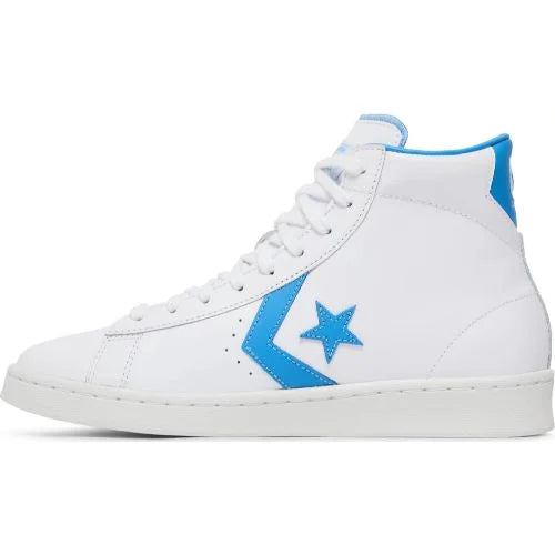 Converse Pro Leather Hi ’White Blue’