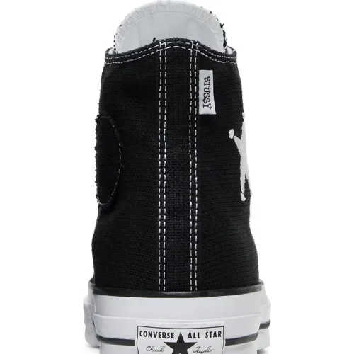 Converse Stussy x Chuck 70 High ’Black’