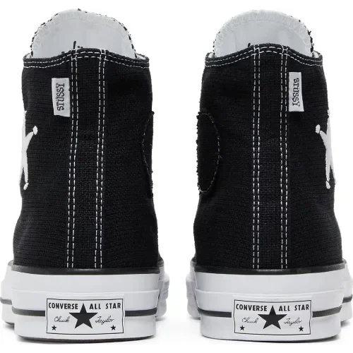 Converse Stussy x Chuck 70 High ’Black’