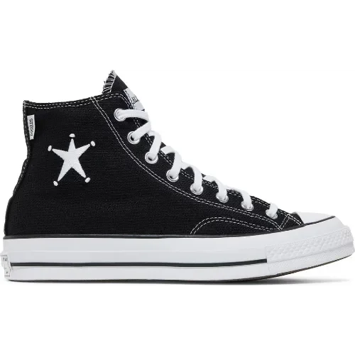 Converse Stussy x Chuck 70 High ’Black’