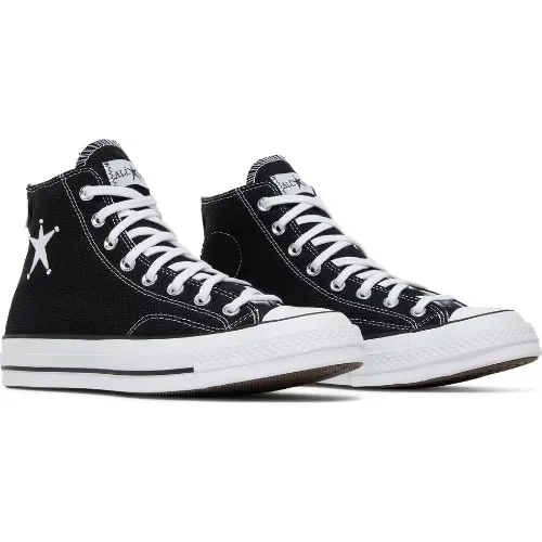 Converse Stussy x Chuck 70 High ’Black’