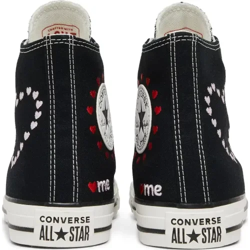 Converse Wmns Chuck Taylor All Star High ’Embroidered Hearts