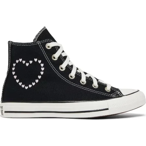 Converse Wmns Chuck Taylor All Star High ’Embroidered Hearts