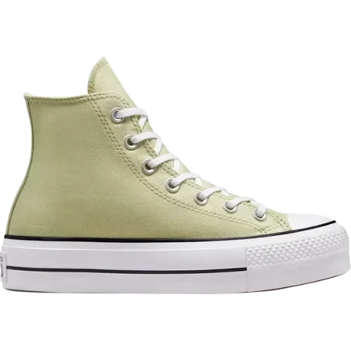 Converse Wmns Chuck Taylor All Star Lift High ’Olive Aura’