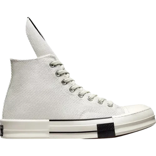 Converse x Rick Owens DRKSHDW DRKSTAR High ’White’