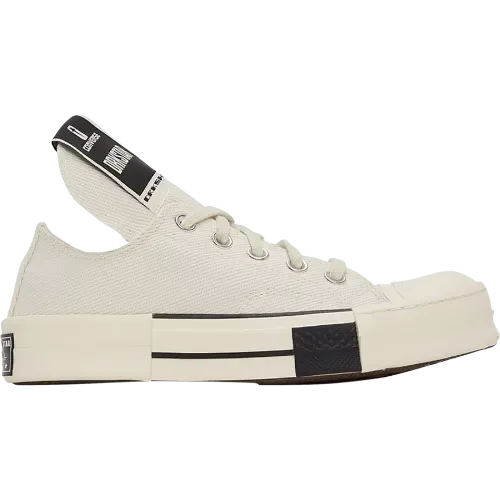 Converse x Rick Owens DRKSHDW DRKSTAR Low ’Lily White’