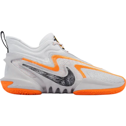 נעלי סניקרס אחדות קוסמית בצבע אפור מדגם Cosmic Unity 2 EP 'Wolf Grey Orange' מבית היוצר של חברת הענק נייקי