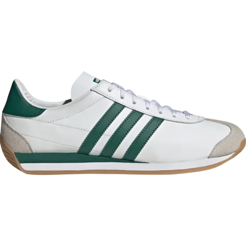 נעלי סניקרס מדינה בצבע לבן מדגם Country OG 'Cloud White Collegiate Green' מבית היוצר של חברת הענק אדידס