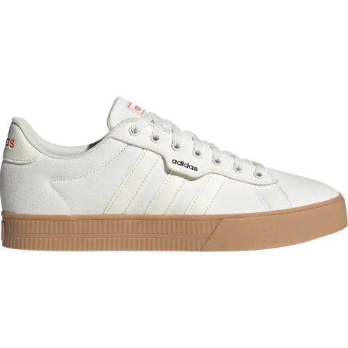 נעלי סניקרס יומי 3.0 בצבע לבן מדגם Daily 3.0 'Off White Gum' מבית היוצר של חברת הענק אדידס
