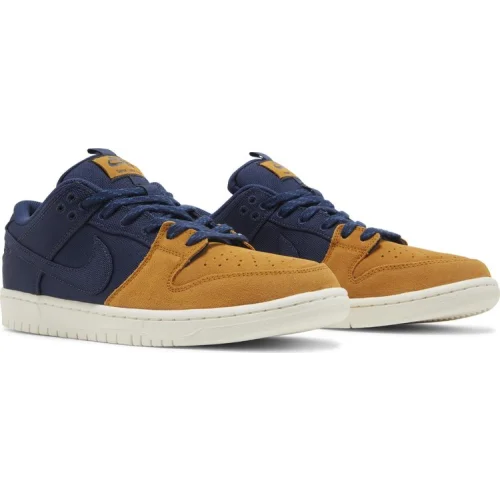 Dunk Low SB 'Navy Desert Ochre'