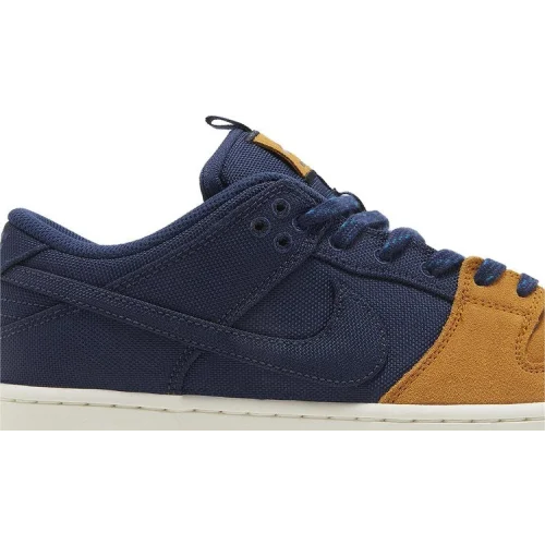 Dunk Low SB 'Navy Desert Ochre'