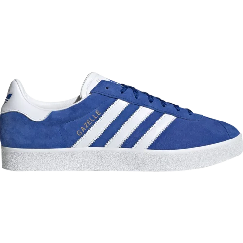 נעלי סניקרס Gazelle בצבע כְּחוֹל מדגם Gazelle 85 'Royal Blue' מבית היוצר של חברת הענק אדידס