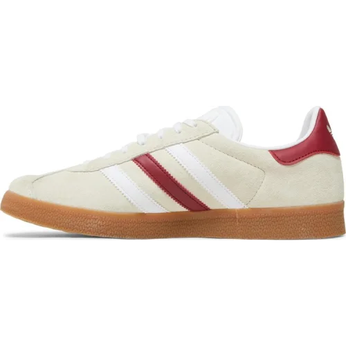 Gazelle 'Aluminium Burgundy'