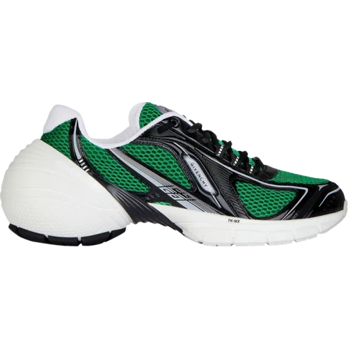 נעלי סניקרס ז'יבנשי TK-MX ראנר בצבע ירוק מדגם Givenchy TK-MX Runner 'Green Black' מבית היוצר של חברת הענק ז'יבנשי