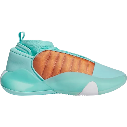 נעלי סניקרס Harden Vol. 7 בצבע כְּחוֹל מדגם Harden Vol. 7 'Flash Aqua' מבית היוצר של חברת הענק אדידס