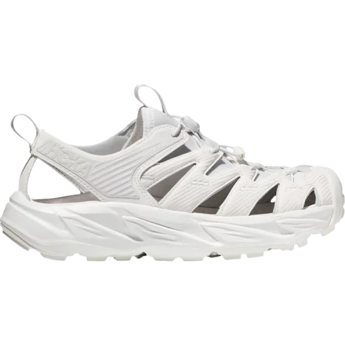 נעלי סניקרס סנדל הופרה בצבע לבן מדגם Hopara Sandal 'Triple White' מבית היוצר של חברת הענק הוקה