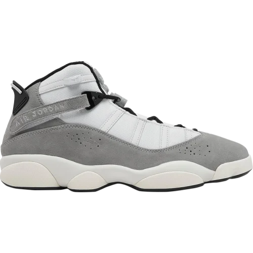 נעלי סניקרס ג'ורדן 6 טבעות בצבע אפור מדגם Jordan 6 Rings 'Light Smoke Grey' מבית היוצר של חברת הענק נייקי