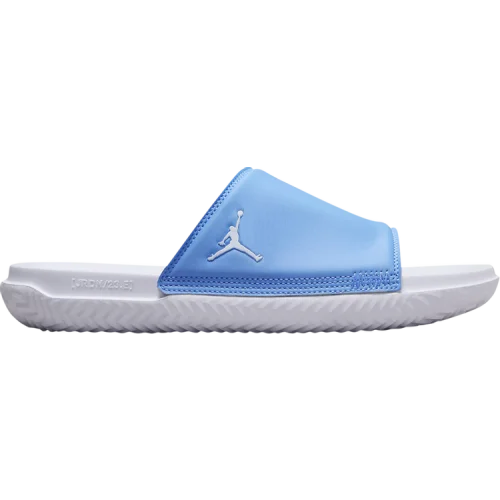 נעלי סניקרס Jordan Play Slide בצבע כְּחוֹל מדגם Jordan Play Slide 'University Blue White' מבית היוצר של חברת הענק נייקי