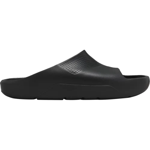 נעלי סניקרס ג'ורדן פוסט שקף בצבע שָׁחוֹר מדגם Jordan Post Slide 'Triple Black' מבית היוצר של חברת הענק נייקי