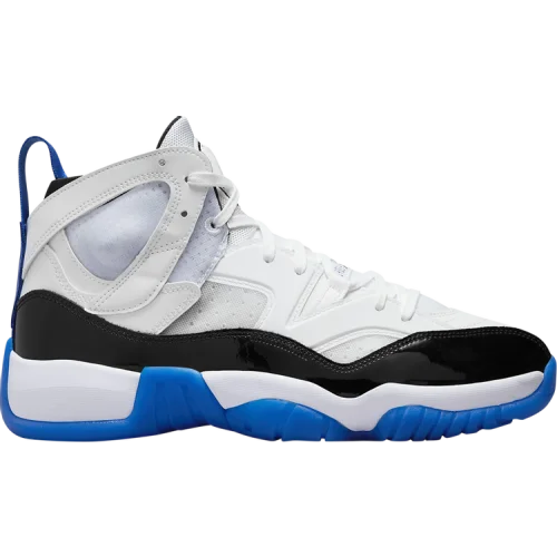 נעלי סניקרס Jumpman Two Trey בצבע לבן מדגם Jumpman Two Trey 'Concord Royal' מבית היוצר של חברת הענק נייקי