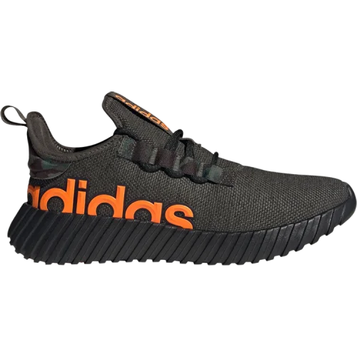 נעלי סניקרס קפטיר בצבע שָׁחוֹר מדגם Kaptir 3.0 'Black Screaming Orange' מבית היוצר של חברת הענק אדידס