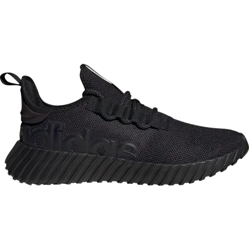 נעלי סניקרס קפטיר בצבע שָׁחוֹר מדגם Kaptir 3.0 Wide 'Triple Black' מבית היוצר של חברת הענק אדידס