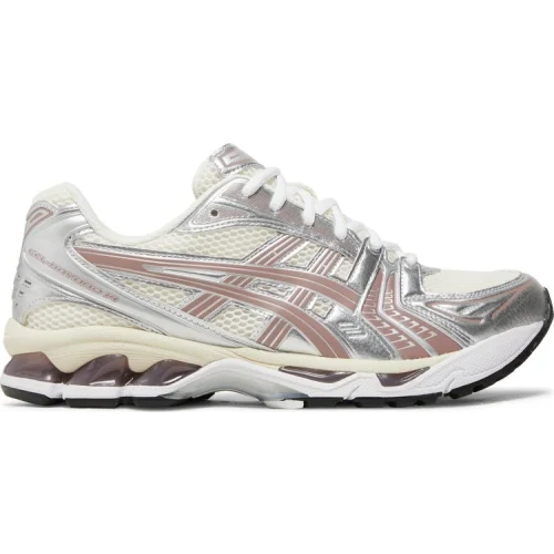 נעלי סניקרס ג'ל קאיאנו בצבע קרם מדגם Kith x Gel Kayano 14 'Cream Antler' מבית היוצר של חברת הענק אסיקס